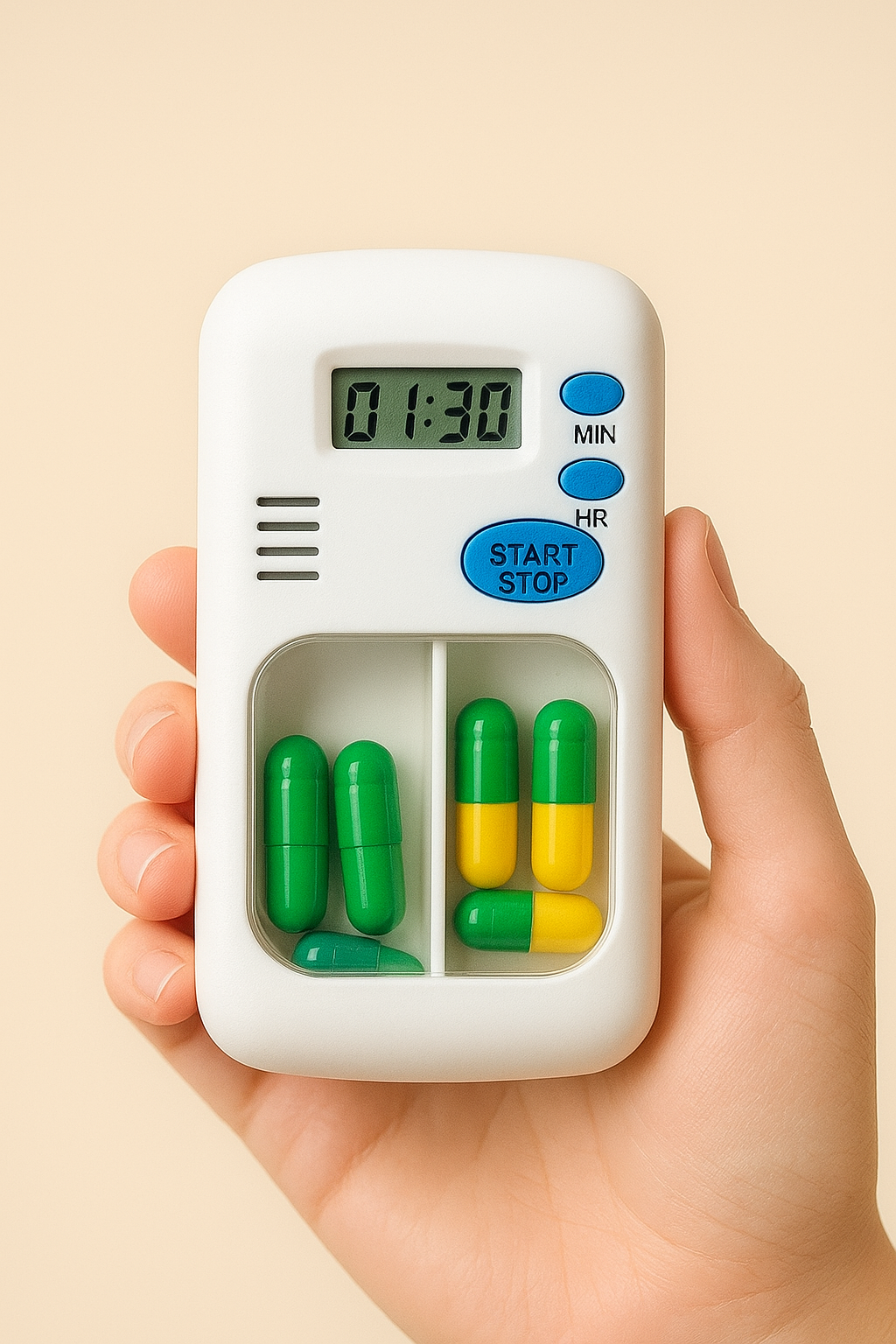 MedTimer - Interaktywny Organizator Na Leki