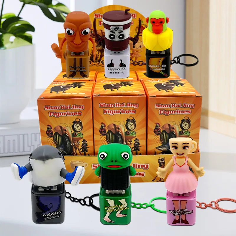 BrainRot - Gadające Breloczki